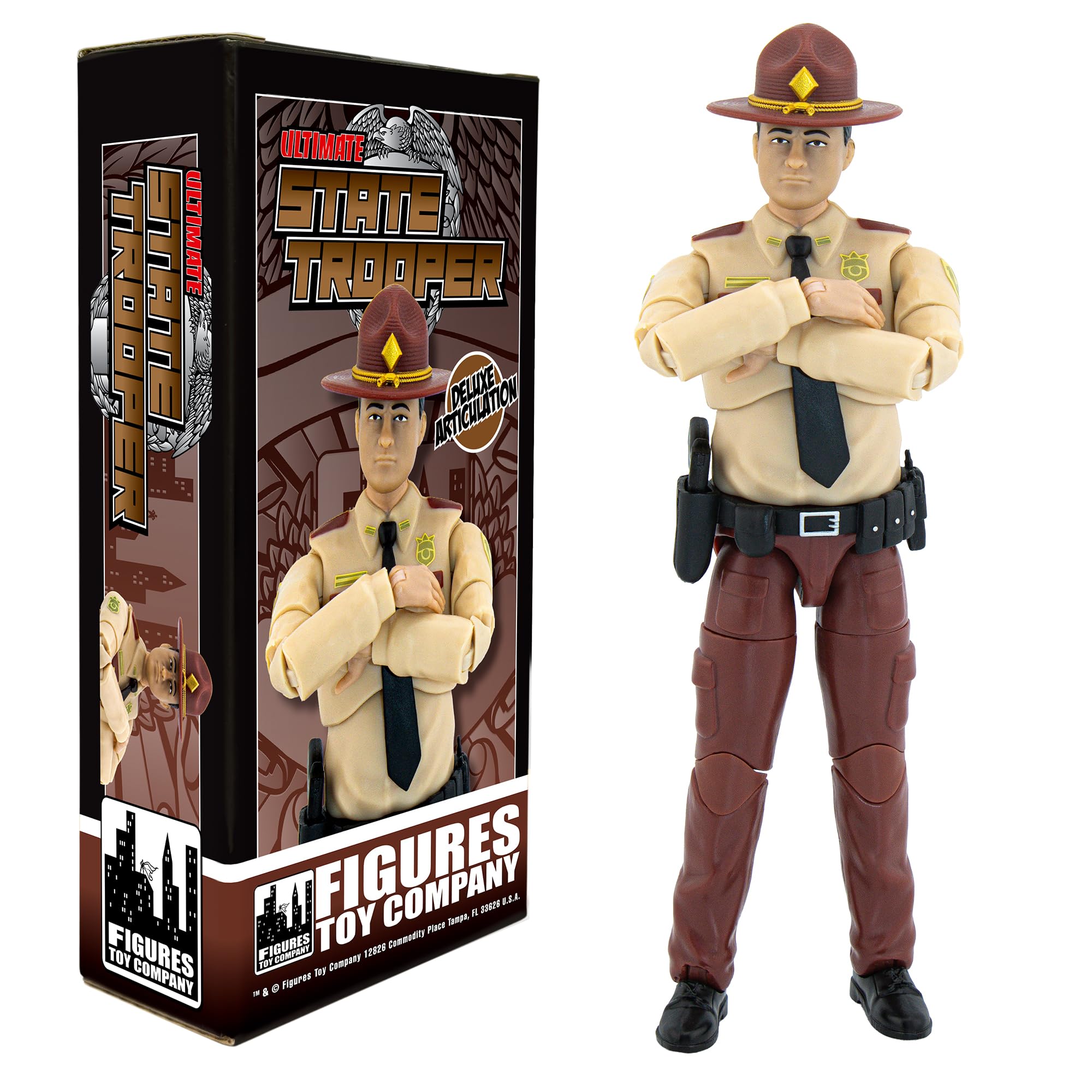 Ultimate Law Enforcement Figures