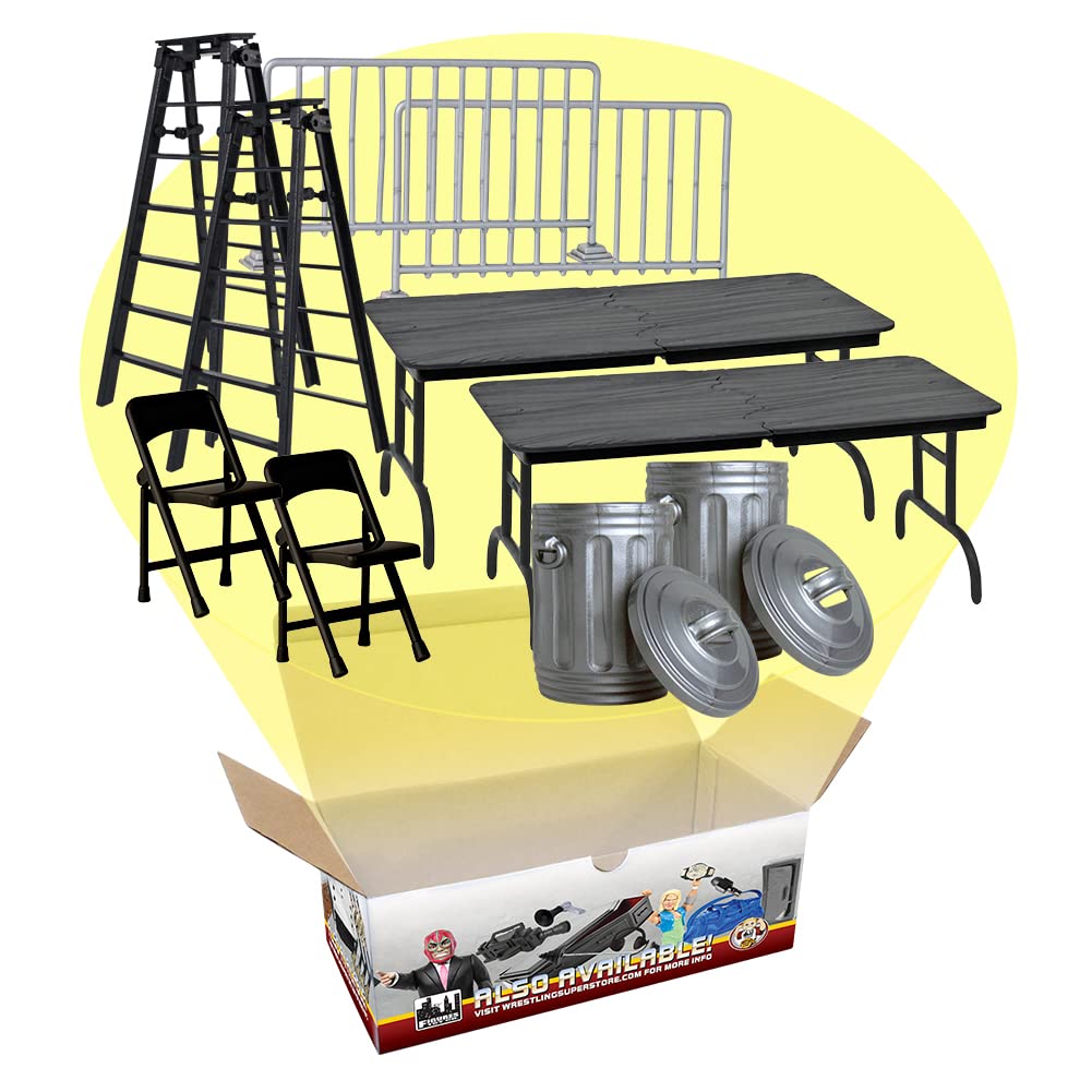 Tables, Ladders, Chairs & More