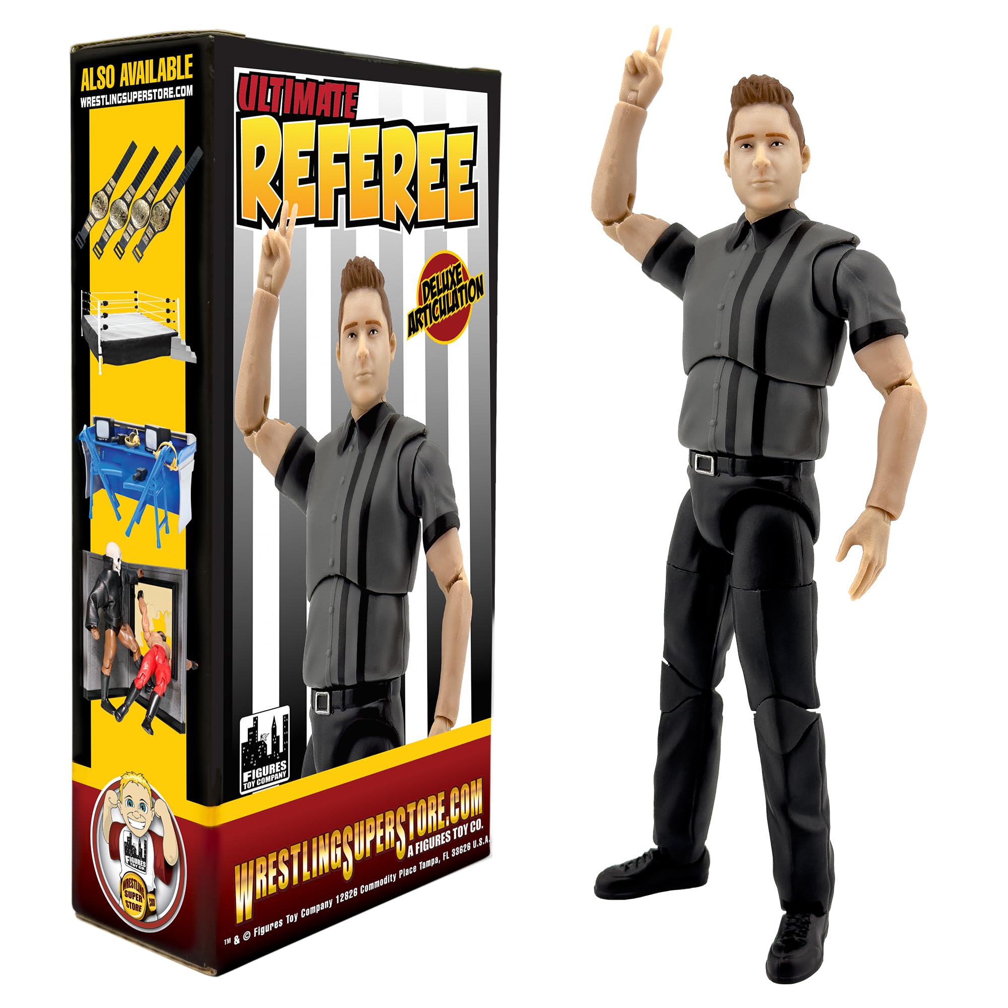 Ultimate Wrestling Action Figures
